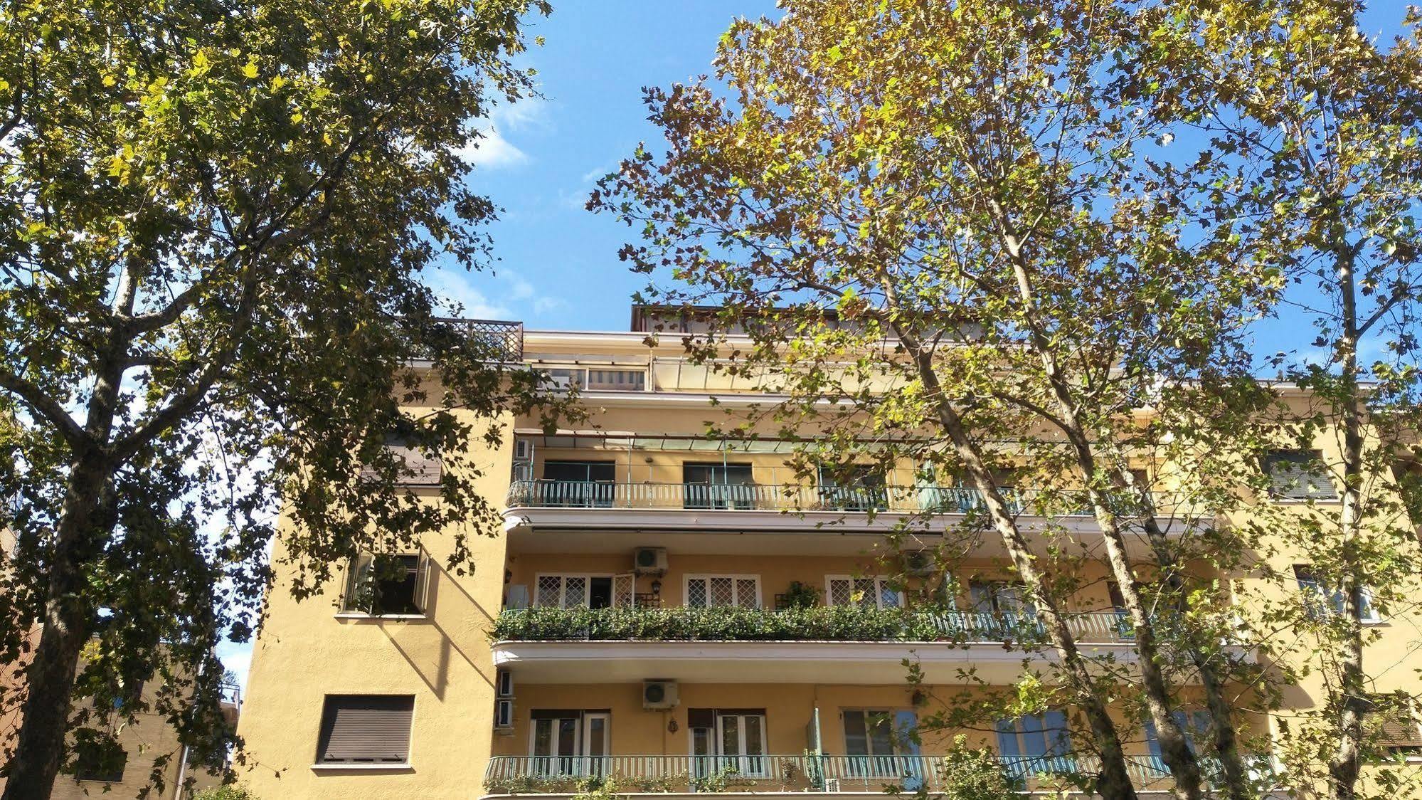 Διαμέρισμα 65 τ.μ. με 1 υπνοδωμάτιο και 1 ιδιωτικό μπάνιο σε Βάτικαν Ρώμη Εξωτερικό φωτογραφία